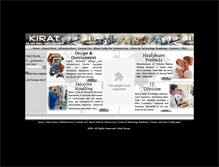 Tablet Screenshot of kiratplastics.com